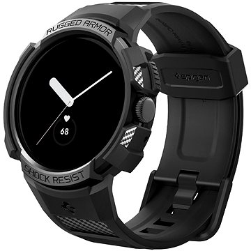 

Spigen Rugged Armor Pro, black - Google Pixel Watch/Watch 2
