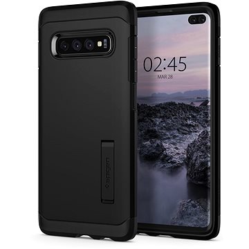

Spigen Tough Armor Black Samsung Galaxy S10+
