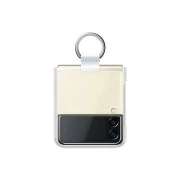 

Samsung průhledný kryt s držákem na prst pro Galaxy Z Flip3 transparentní