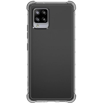 

Samsung Poloprůhledný zadní kryt pro Galaxy A42 (5G) černý