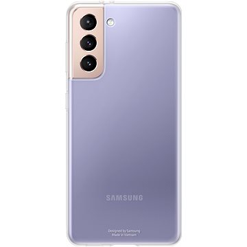Samsung Průhledný zadní kryt pro Galaxy S21 průhledný - Kryt na mobil