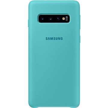 

Samsung Galaxy S10 Silicone Cover zelený