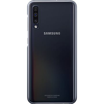 Samsung Gradation pro Galaxy A50 Black - Kryt na mobil