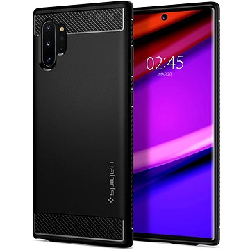 

Spigen Rugged Armor Black Samsung Galaxy Note10+