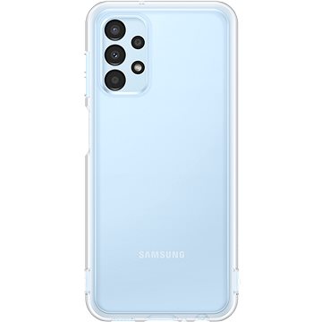 

Samsung Galaxy A13 Poloprůhledný zadní kryt průhledný