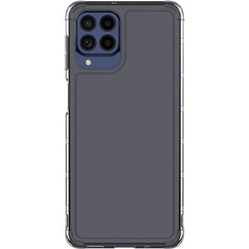 

Samsung Galaxy M53 Poloprůhledný zadní kryt černý