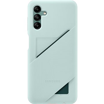 

Samsung Galaxy A04s Zadní kryt s kapsou na kartu zelená