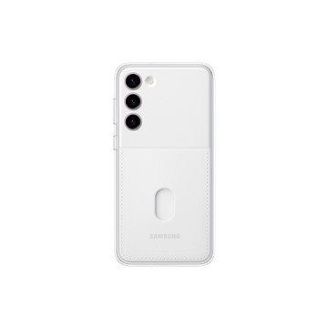 

Samsung Galaxy S23+ Ochranný kryt Frame bílý
