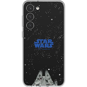 

Samsung Galaxy S23+ Rámeček StarWars k ochrannému krytu Frame černý