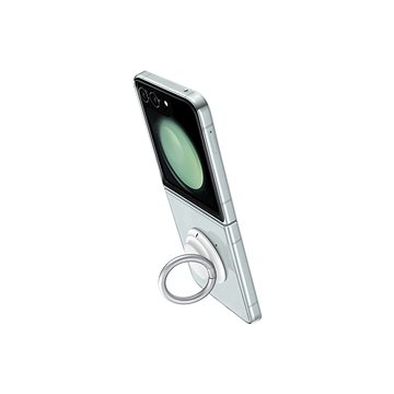 

Samsung Galaxy Z Flip5 Průhledný kryt s odnímatelným úchytem na příslušenství průhledný