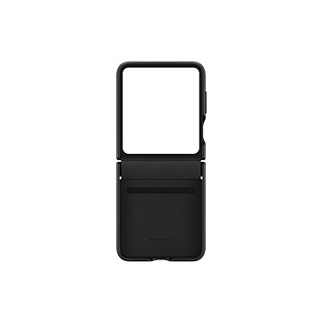 

Samsung Galaxy Z Flip5 Zadní kryt z eko kůže černý