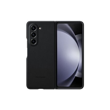 

Samsung Galaxy Z Fold5 Zadní kryt z eko kůže grafitový