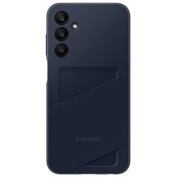 

Samsung Galaxy A25 5G Zadní kryt s kapsou na kartu modro-černé