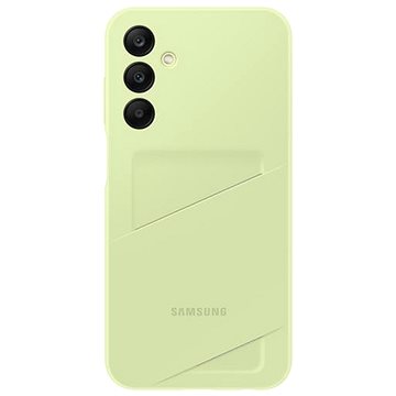 

Samsung Galaxy A25 5G Zadní kryt s kapsou na kartu Lime