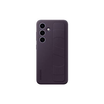 

Samsung Galaxy S24 Zadní kryt s poutkem Dark Violet