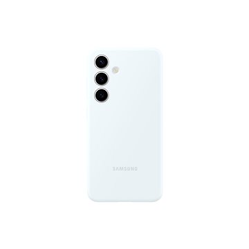 

Samsung Galaxy S24 Silikonový zadní kryt White