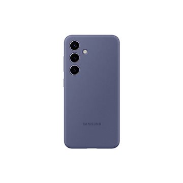 

Samsung Galaxy S24 Silikonový zadní kryt Violet
