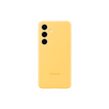 

Samsung Galaxy S24 Silikonový zadní kryt Yellow