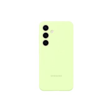 

Samsung Galaxy S24 Silikonový zadní kryt Light Green