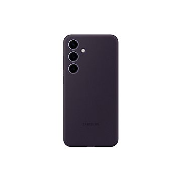 

Samsung Galaxy S24+ Silikonový zadní kryt Dark Violet