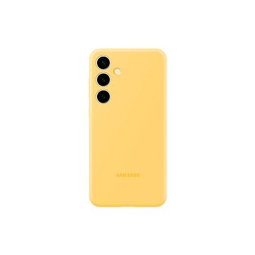 

Samsung Galaxy S24+ Silikonový zadní kryt Yellow