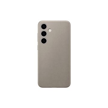 

Samsung Galaxy S24+ Zadní kryt z veganské kůže Taupe