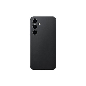 

Samsung Galaxy S24+ Zadní kryt z veganské kůže Black