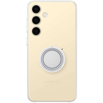 

Samsung Galaxy S24+ Průhledný kryt s odnímatelným úchytem na příslušenství Transparent