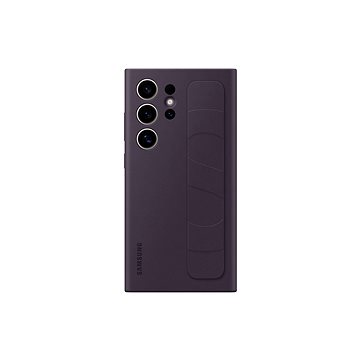 

Samsung Galaxy S24 Ultra Zadní kryt s poutkem Dark Violet