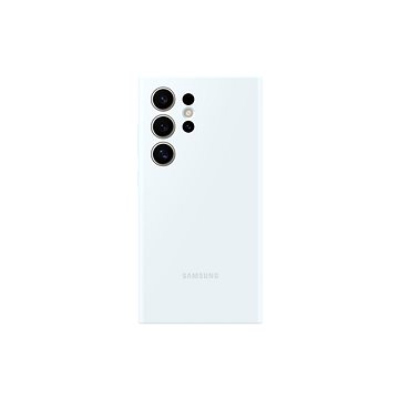 

Samsung Galaxy S24 Ultra Silikonový zadní kryt White