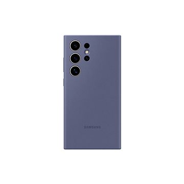 

Samsung Galaxy S24 Ultra Silikonový zadní kryt Violet