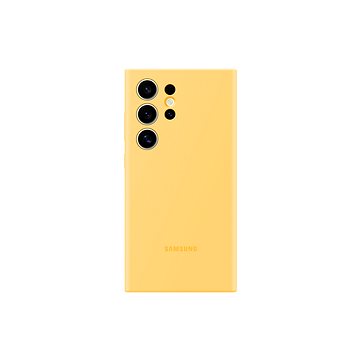 

Samsung Galaxy S24 Ultra Silikonový zadní kryt Yellow