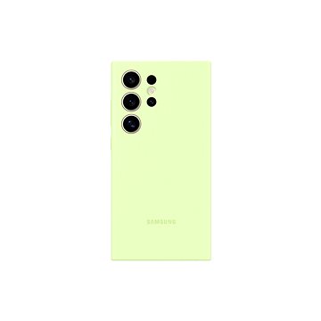 

Samsung Galaxy S24 Ultra Silikonový zadní kryt Light Green