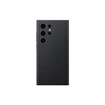 

Samsung Galaxy S24 Ultra Zadní kryt z veganské kůže Black
