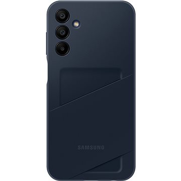 

Samsung Galaxy A15 Zadní kryt s kapsou na kartu Tmavě modrá