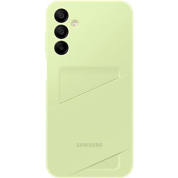 

Samsung Galaxy A15 Zadní kryt s kapsou na kartu Limetková
