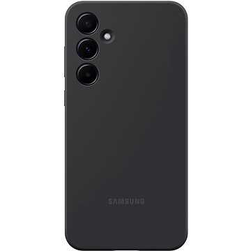 

Samsung Galaxy A55 Silikonový zadní kryt Black