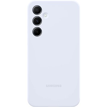 

Samsung Galaxy A55 Silikonový zadní kryt Light Blue
