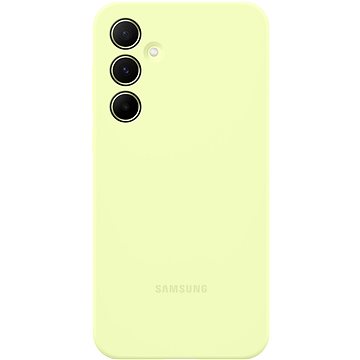 

Samsung Galaxy A55 Silikonový zadní kryt Lime