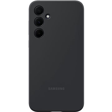 

Samsung Galaxy A35 Silikonový zadní kryt Black