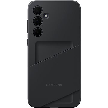 

Samsung Galaxy A35 Zadní kryt s kapsou na kartu Black