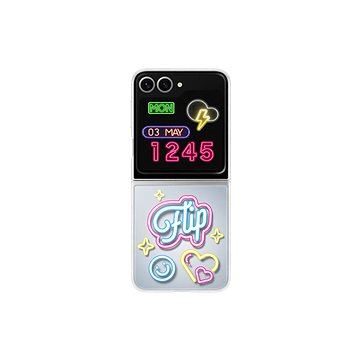 

Samsung Galaxy Z Flip6 Designový kryt Flipsuit Transparent