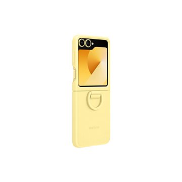 

Samsung Galaxy Z Flip6 Silikonový zadní kryt Yellow