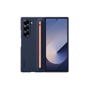 

Samsung Galaxy Z Fold6 Ochranné pouzdro s perem S Pen Navy