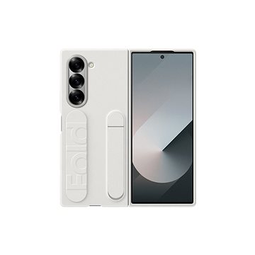 

Samsung Galaxy Z Fold6 Silikonový zadní kryt White