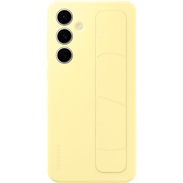 

Samsung Galaxy S24 FE Standing Grip Case Yellow