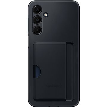 

Samsung zadní kryt s kapsou na kartu pro Galaxy A16 černý
