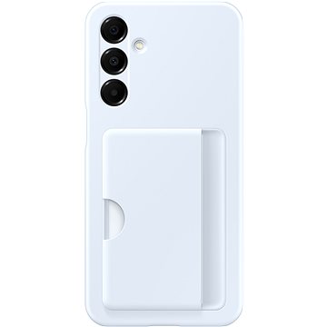 

Samsung zadní kryt s kapsou na kartu pro Galaxy A16 modrý