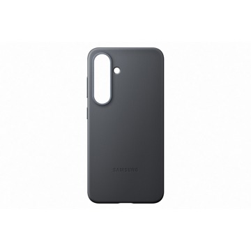 

Samsung Galaxy S25 Zadní kryt z veganské kůže Black