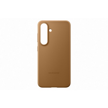 

Samsung Galaxy S25 Zadní kryt z veganské kůže Gold
